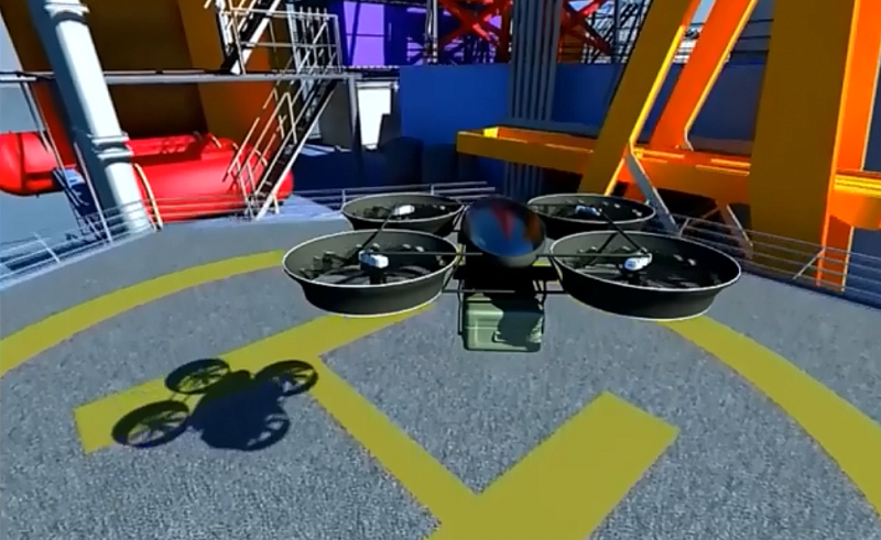 беспилотники для доставки грузов